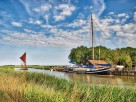 3 Bedroom Historic Sailing Barge at Snape Maltings on the River Alde near Aldeburgh, Suffolk, England